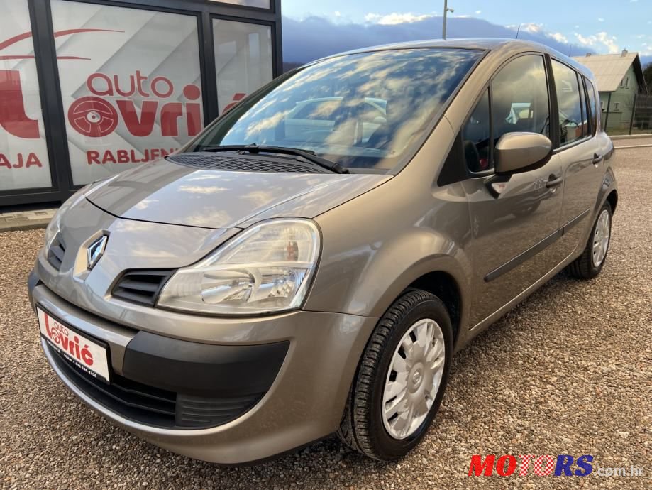 2008' Renault Modus 1,5 Dci photo #1