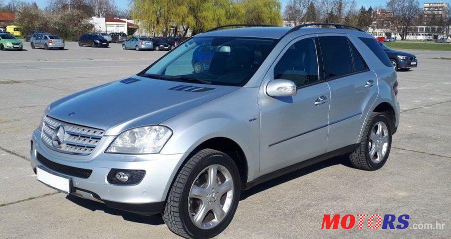 2007' Mercedes-Benz Ml 350 photo #1