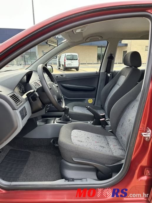 2003' Skoda Fabia 1,4 photo #5