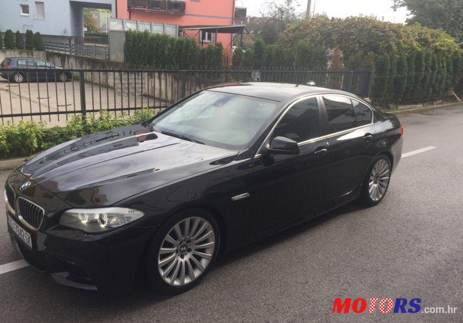 2010' BMW Serija 5 530D photo #1