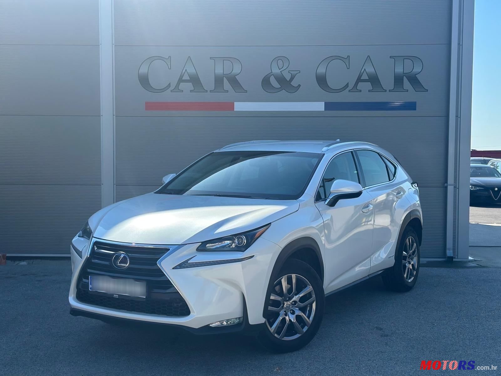 2015' Lexus NX 300 H Automatik photo #1