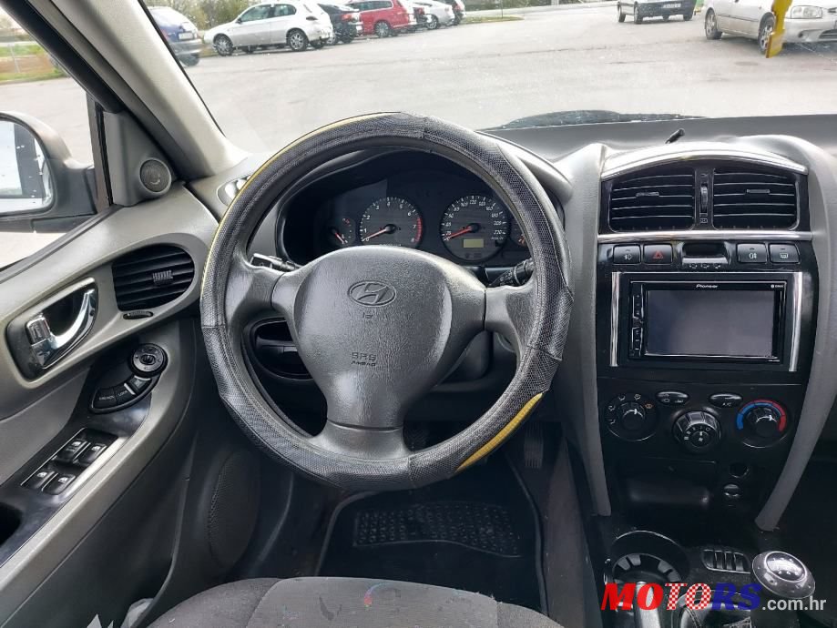 2004' Hyundai Santa Fe photo #6