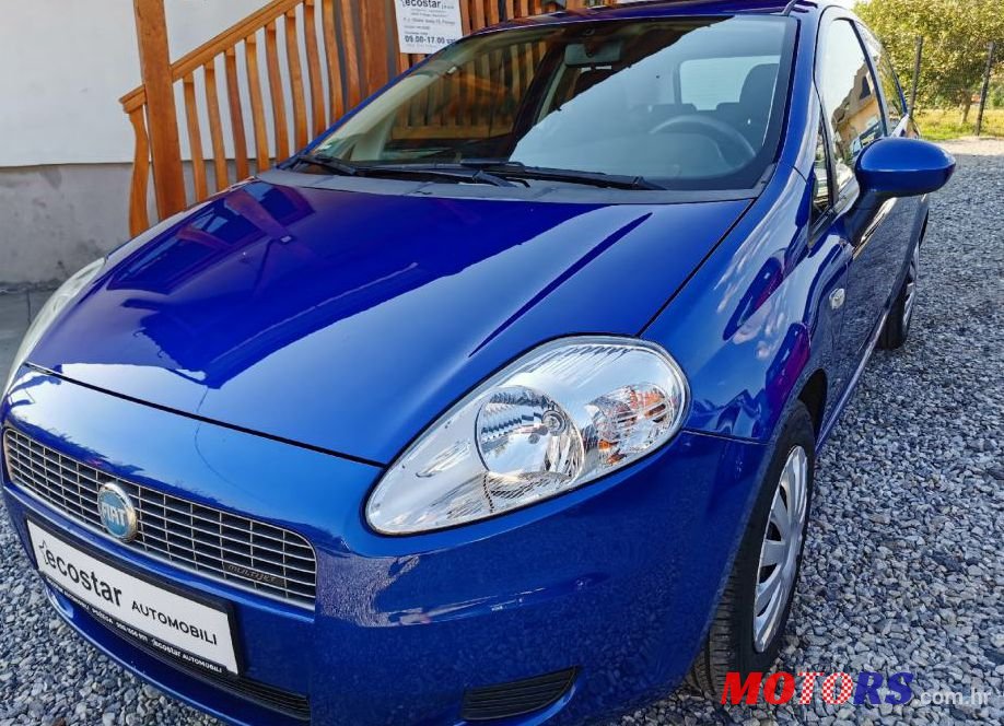 2007' Fiat Grande Punto 1,3 Multijet 16V photo #1