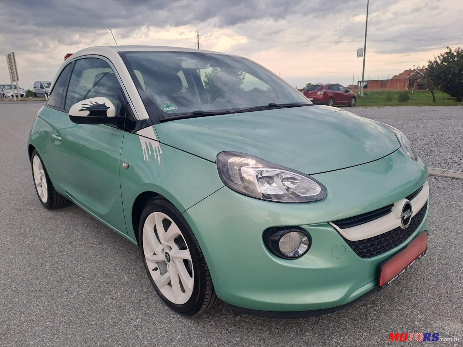 2014' Opel Adam 1,2 photo #4