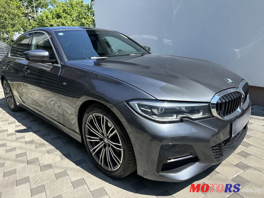 2021' BMW Serija 3 320D photo #2