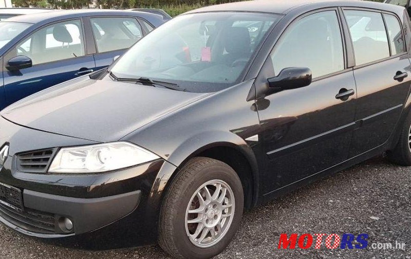 2008' Renault Megane 1,5 Dci photo #1