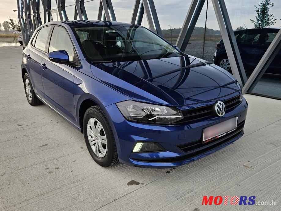 2018' Volkswagen Polo 1,0 photo #2