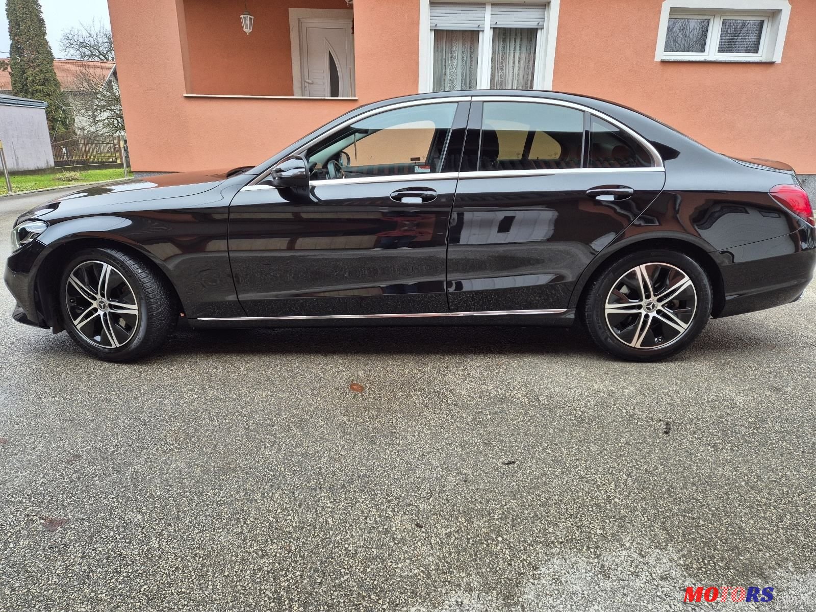 2020' Mercedes-Benz C-Klasa 220 D photo #5