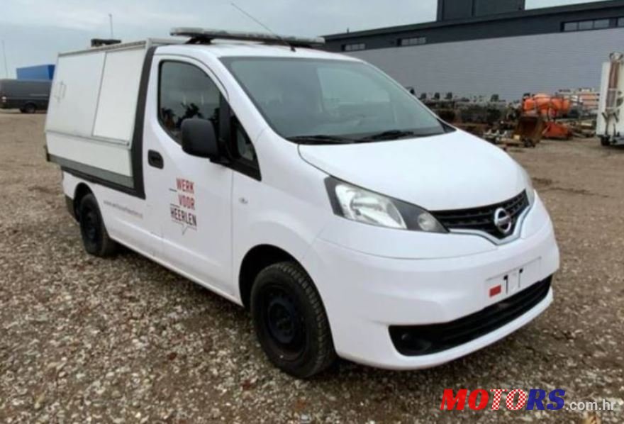 2016' Nissan NV200 photo #5
