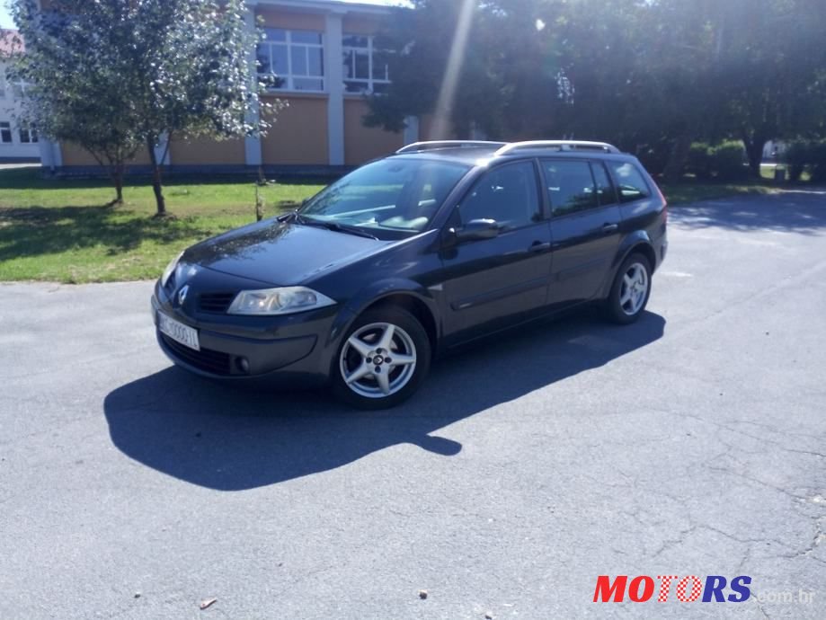 2007' Renault Megane Grandtour photo #4