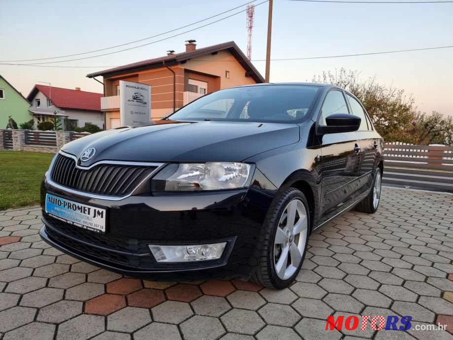 2013' Skoda Rapid photo #2
