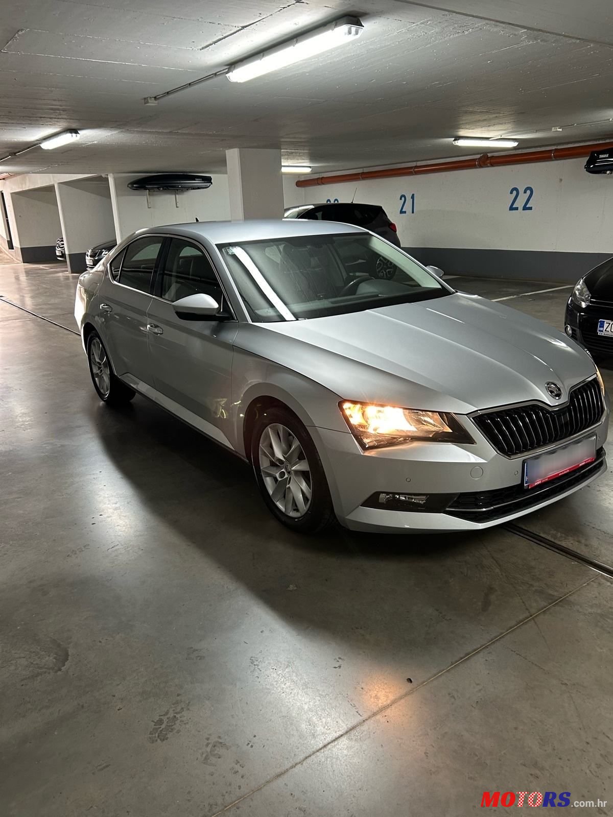2017' Skoda Superb 1,6 Tdi photo #2