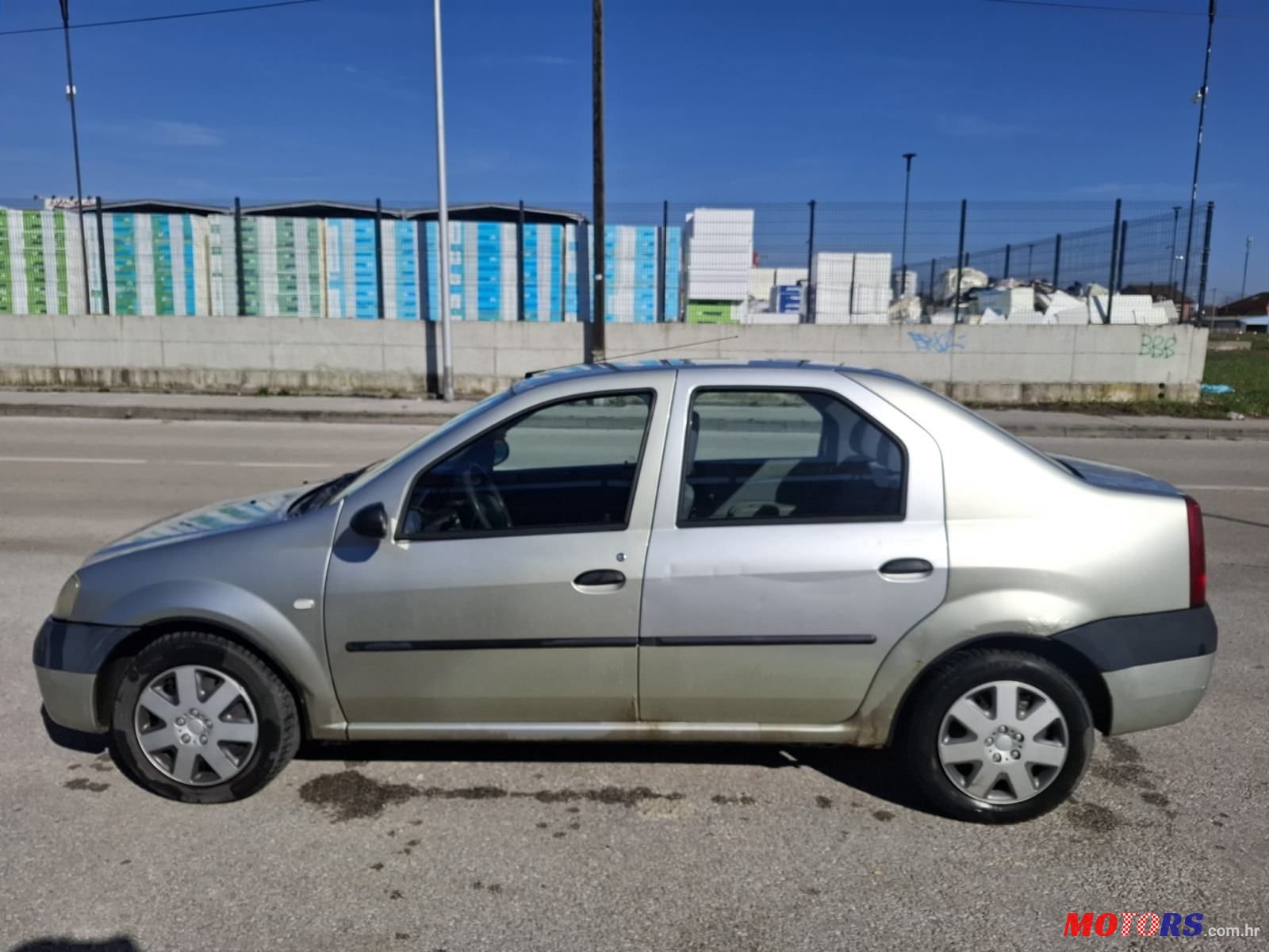 2008' Dacia Logan 1,5 Dci photo #4