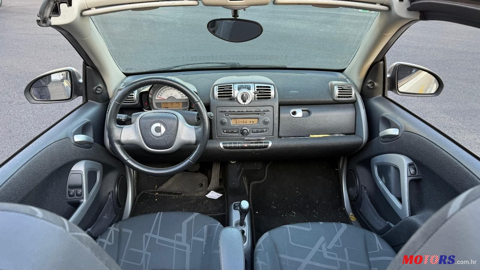 2008' Smart Fortwo 1.0 photo #5