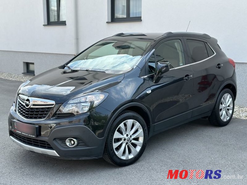 2016' Opel Mokka 1,6 Cdti photo #3