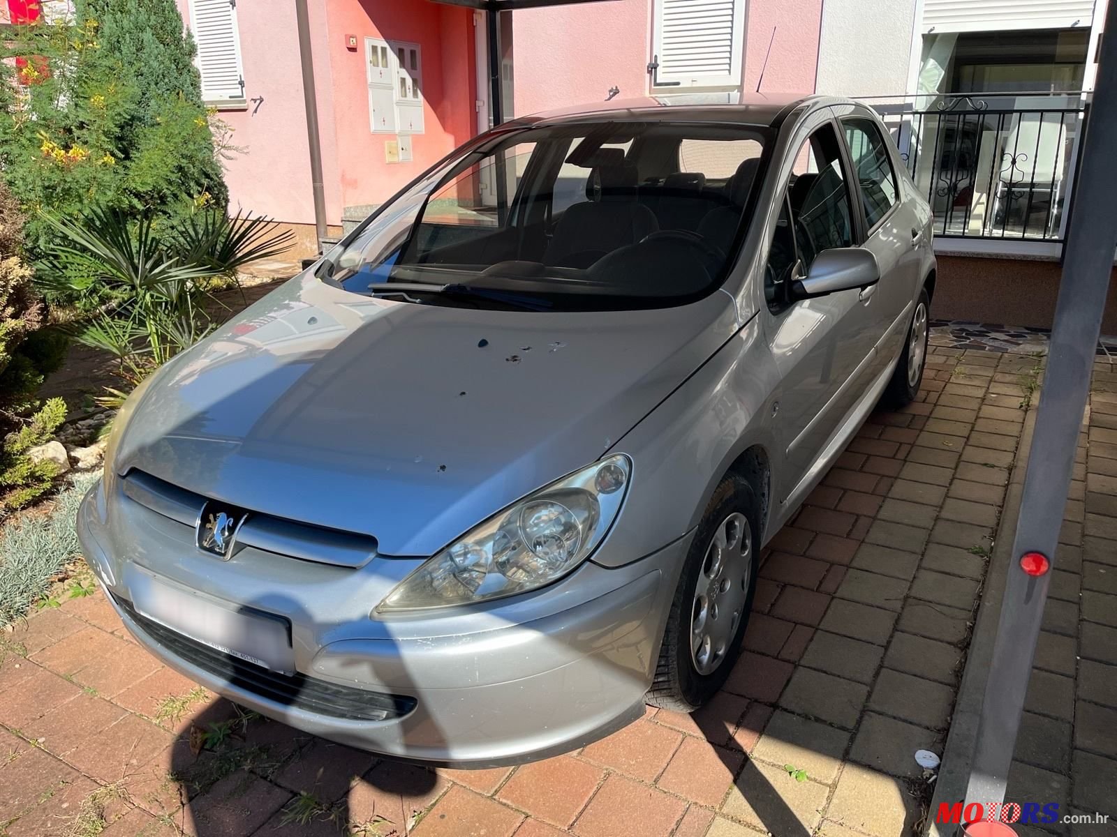 2001' Peugeot 307 1,6 16V photo #2
