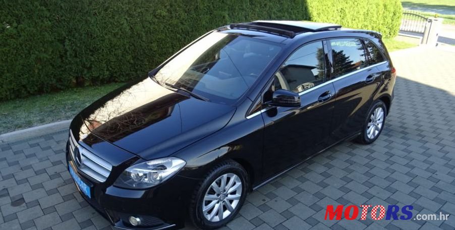 2012' Mercedes-Benz B-Klasa 180 Cdi photo #1