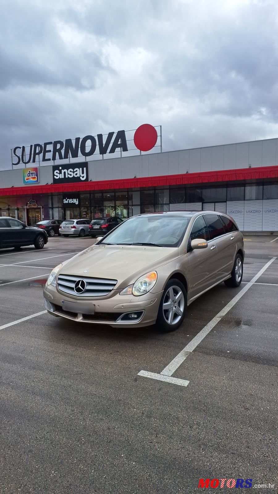 2007' Mercedes-Benz R Klasa 4Matic 320 Cdi photo #5