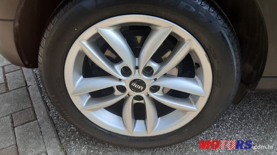 2012' MINI Countryman 1.6 Diesel photo #5