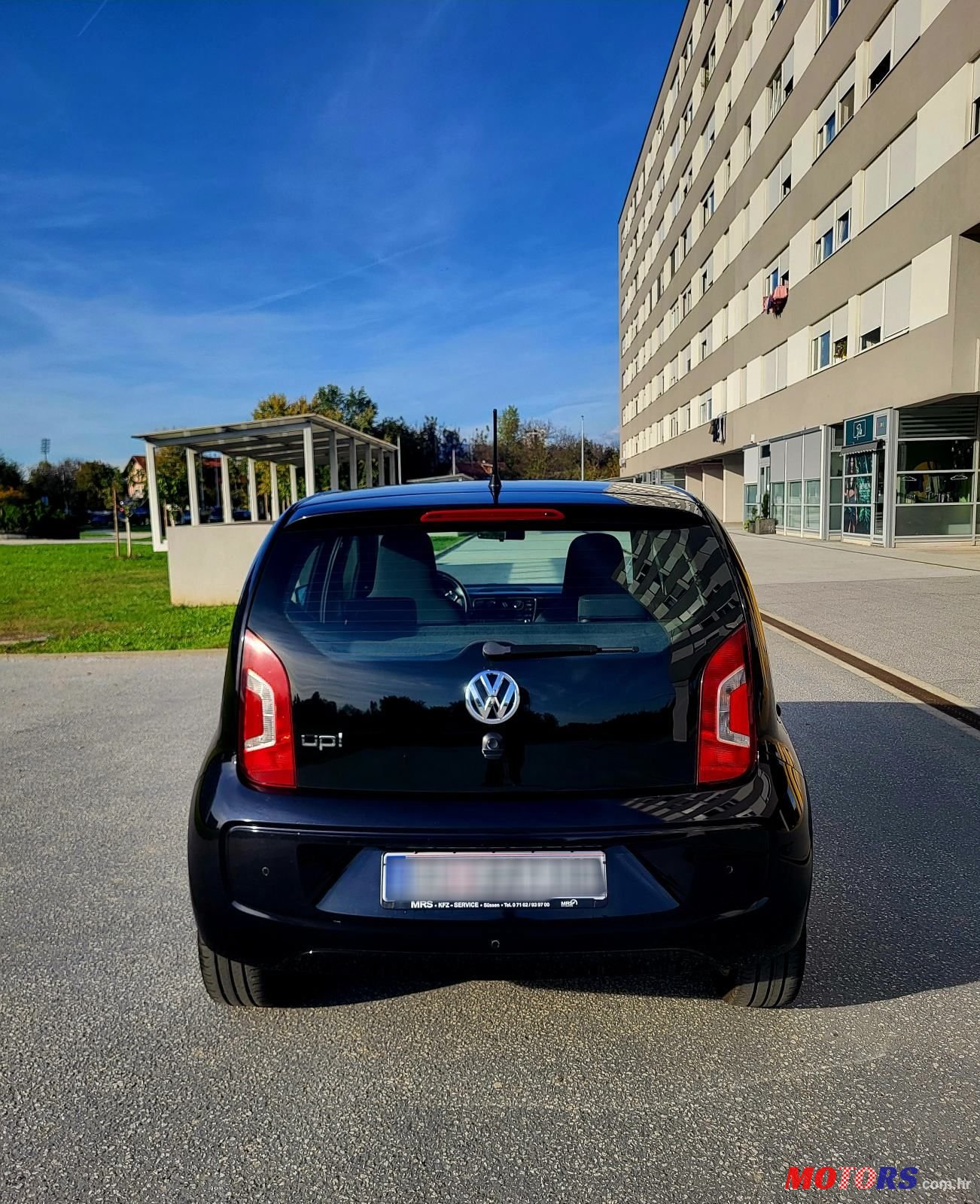 2015' Volkswagen Up! 1,0 Up! photo #3