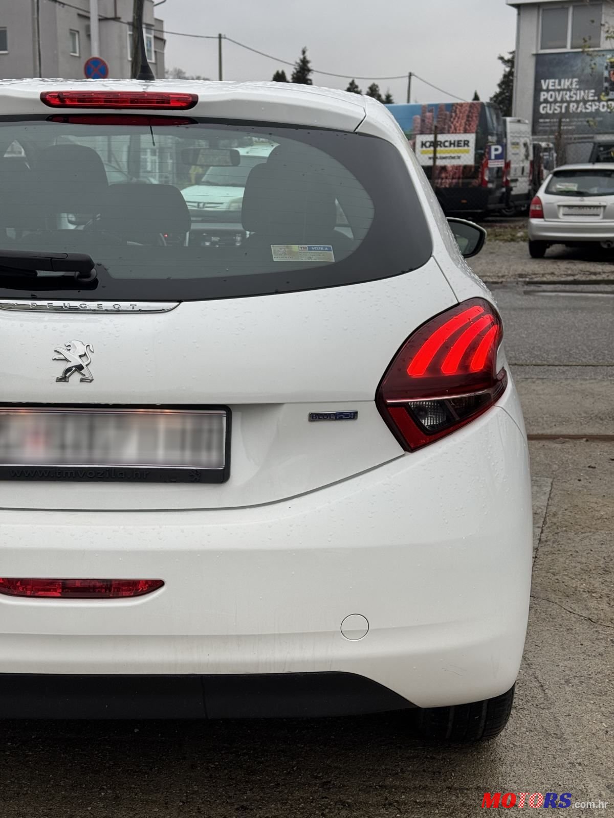 2016' Peugeot 208 1,6 Bluehdi photo #6