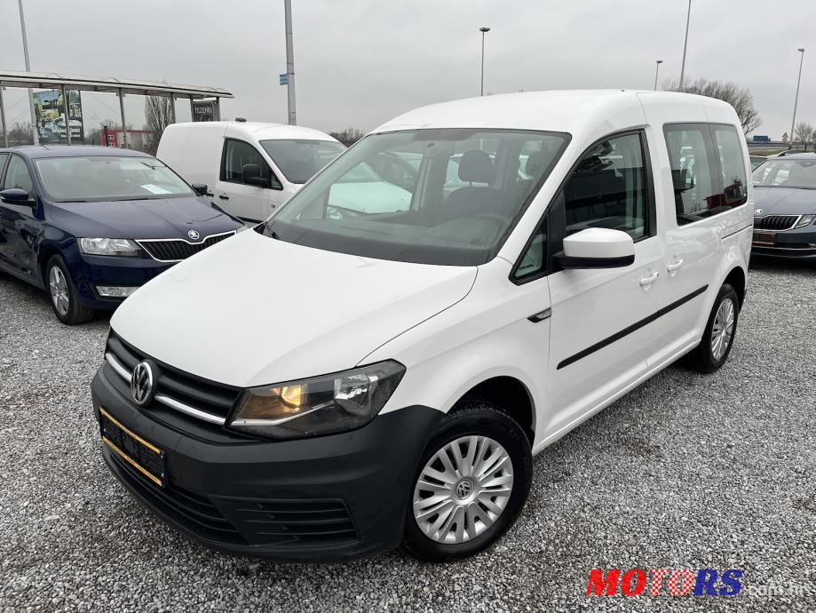 2017' Volkswagen Caddy photo #1