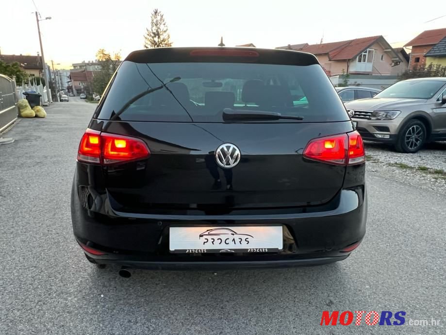 2017' Volkswagen Golf 7 photo #4