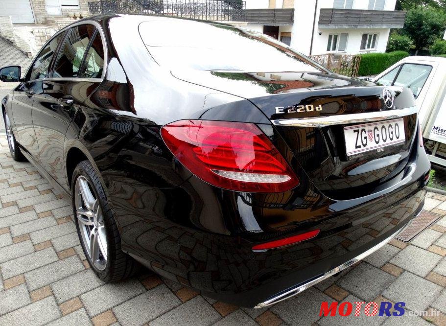 2016' Mercedes-Benz E-Klasa 220 D 1 photo #2