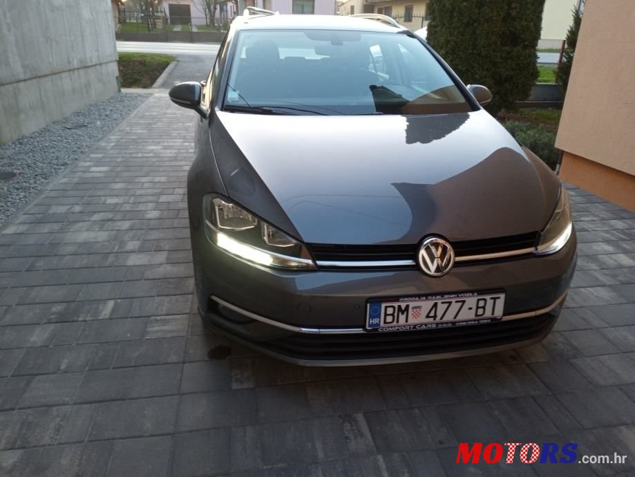 2017' Volkswagen Golf 7 photo #5