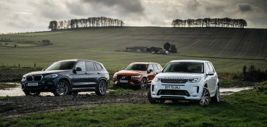Mud plug-in: Land Rover Discovery Sport meets PHEV SUV rivals
