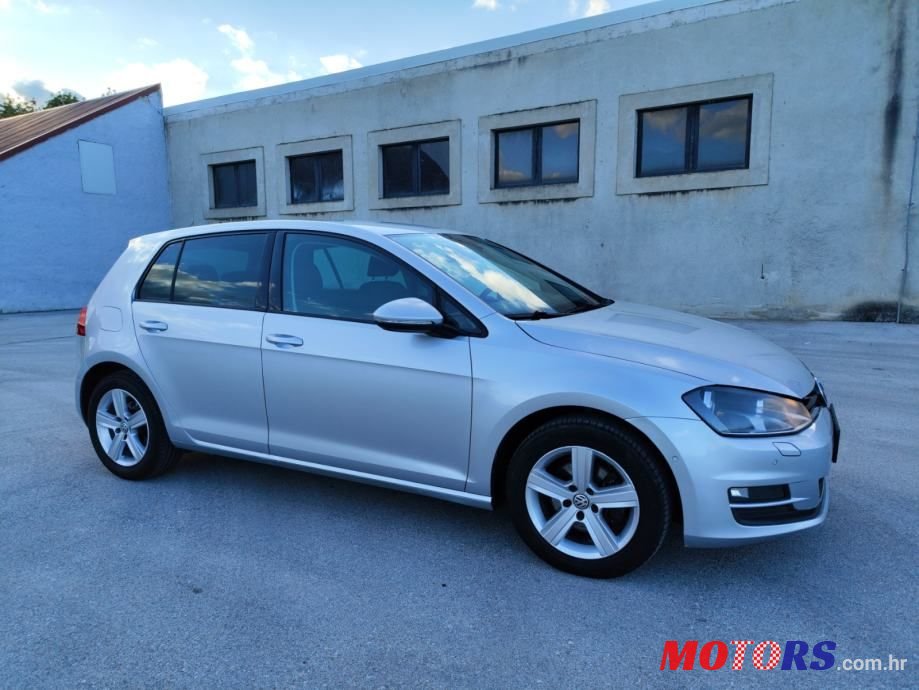 2013' Volkswagen Golf VII photo #3