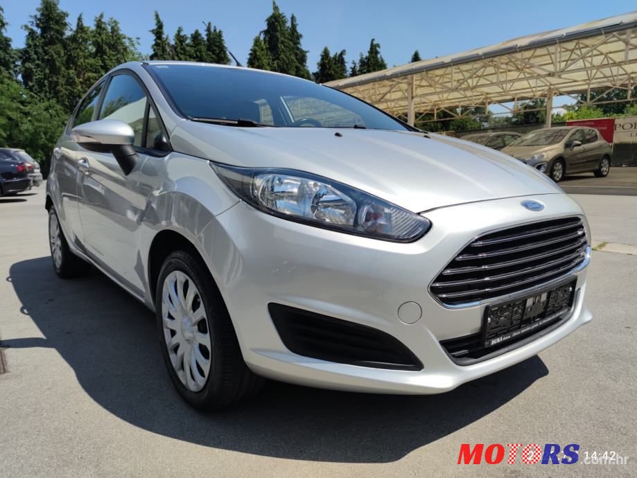 2014' Ford Fiesta 1,5 photo #6