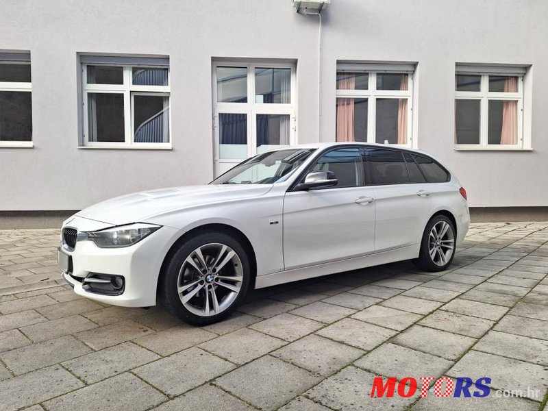 2014' BMW Serija 3 318D photo #6