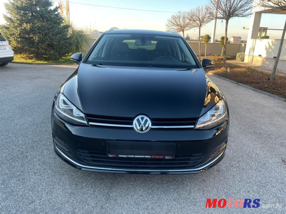 2015' Volkswagen Golf 7 photo #3