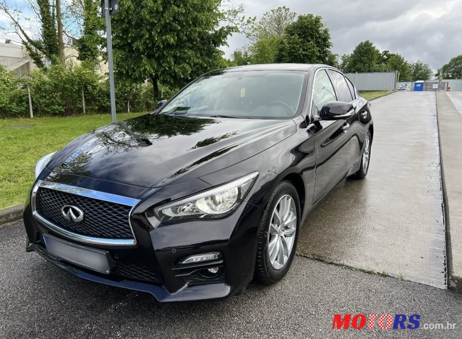 2016' Infiniti Q50 2,2 Diesel photo #1