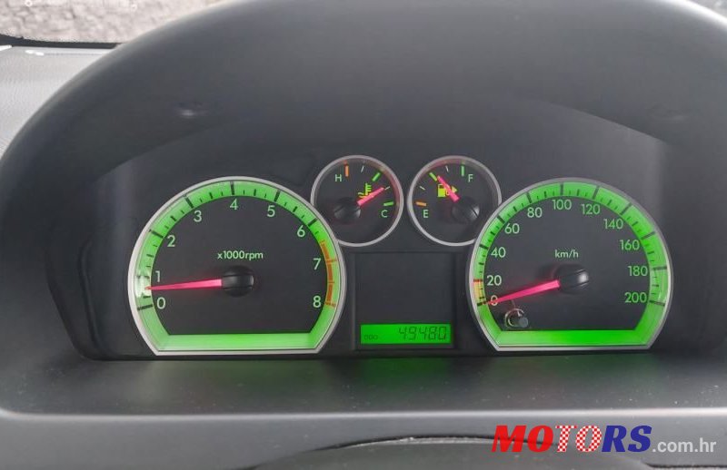 2008' Chevrolet Aveo 1,2 photo #5