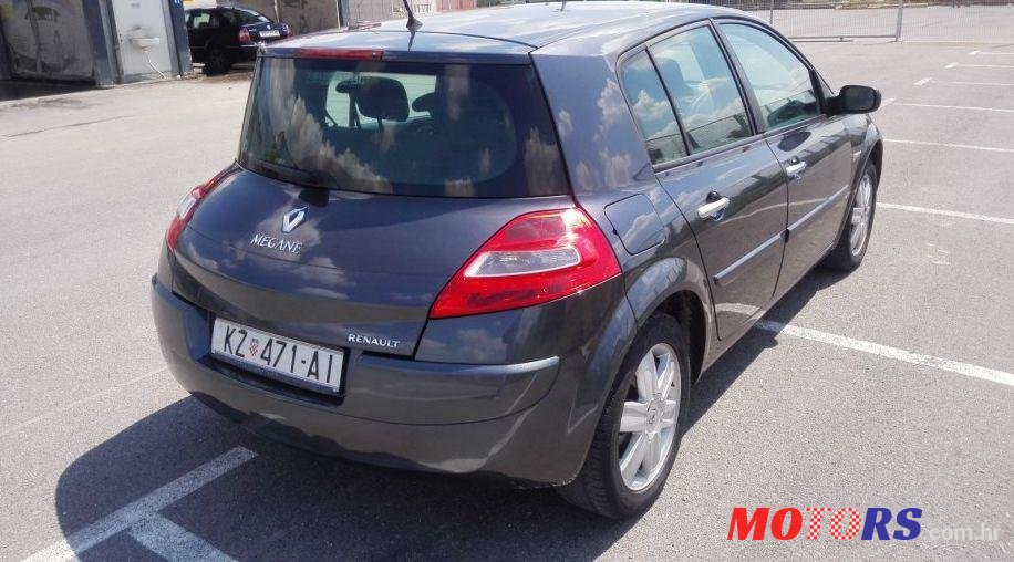 2007' Renault Megane 1,5 Dci photo #1
