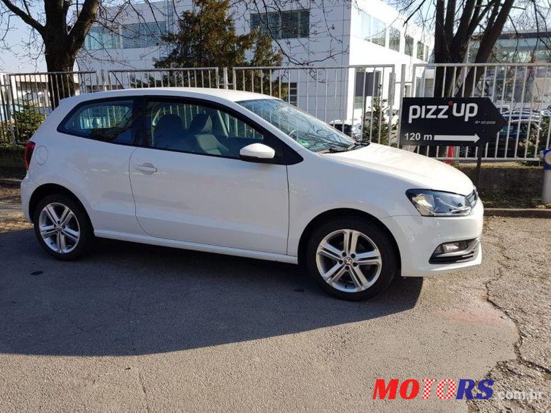 2015' Volkswagen Polo 1,4 Tdi Bmt photo #1