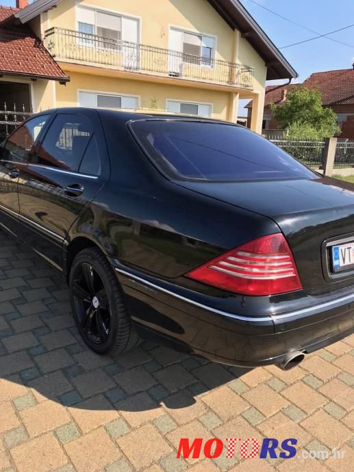 1999' Mercedes-Benz S Klasa 500 photo #6