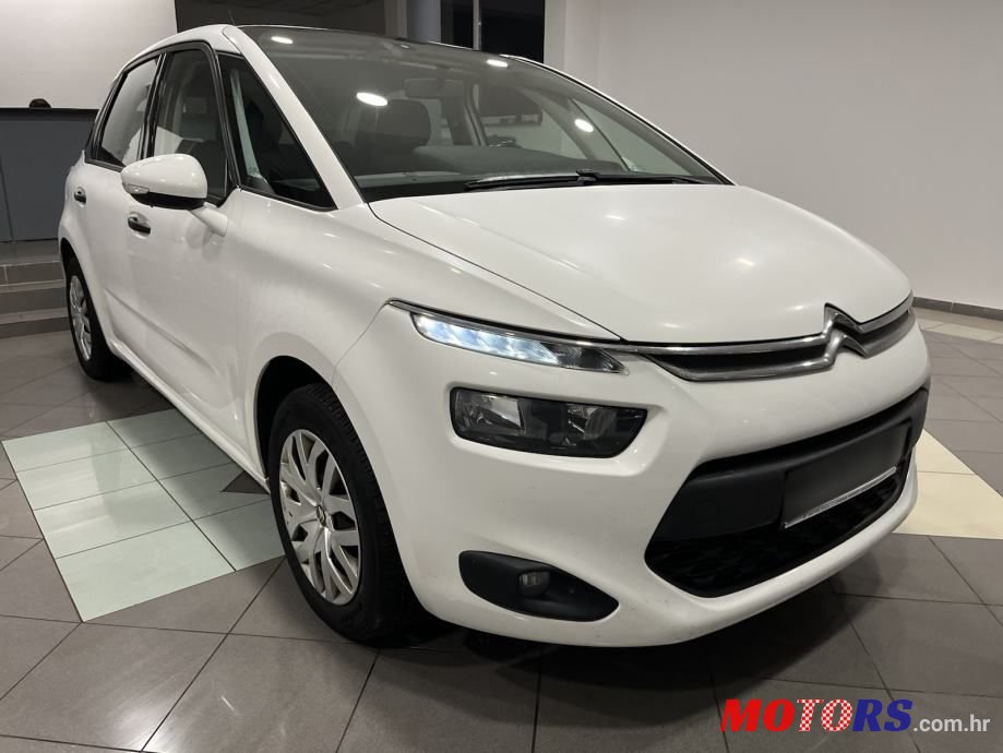 2013' Citroen C4 Picasso 1,6 Hdi photo #3