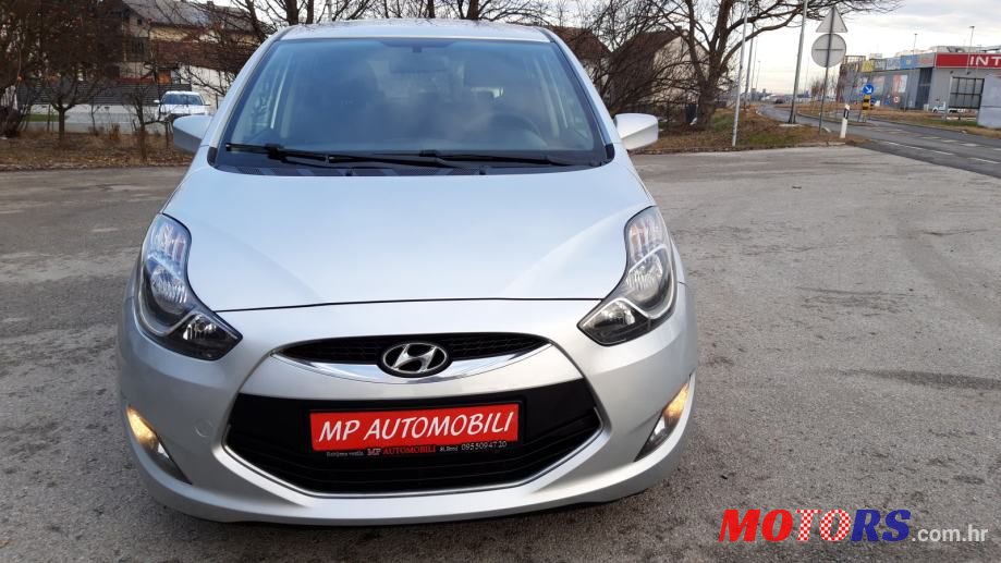 2011' Hyundai Ix20 photo #2