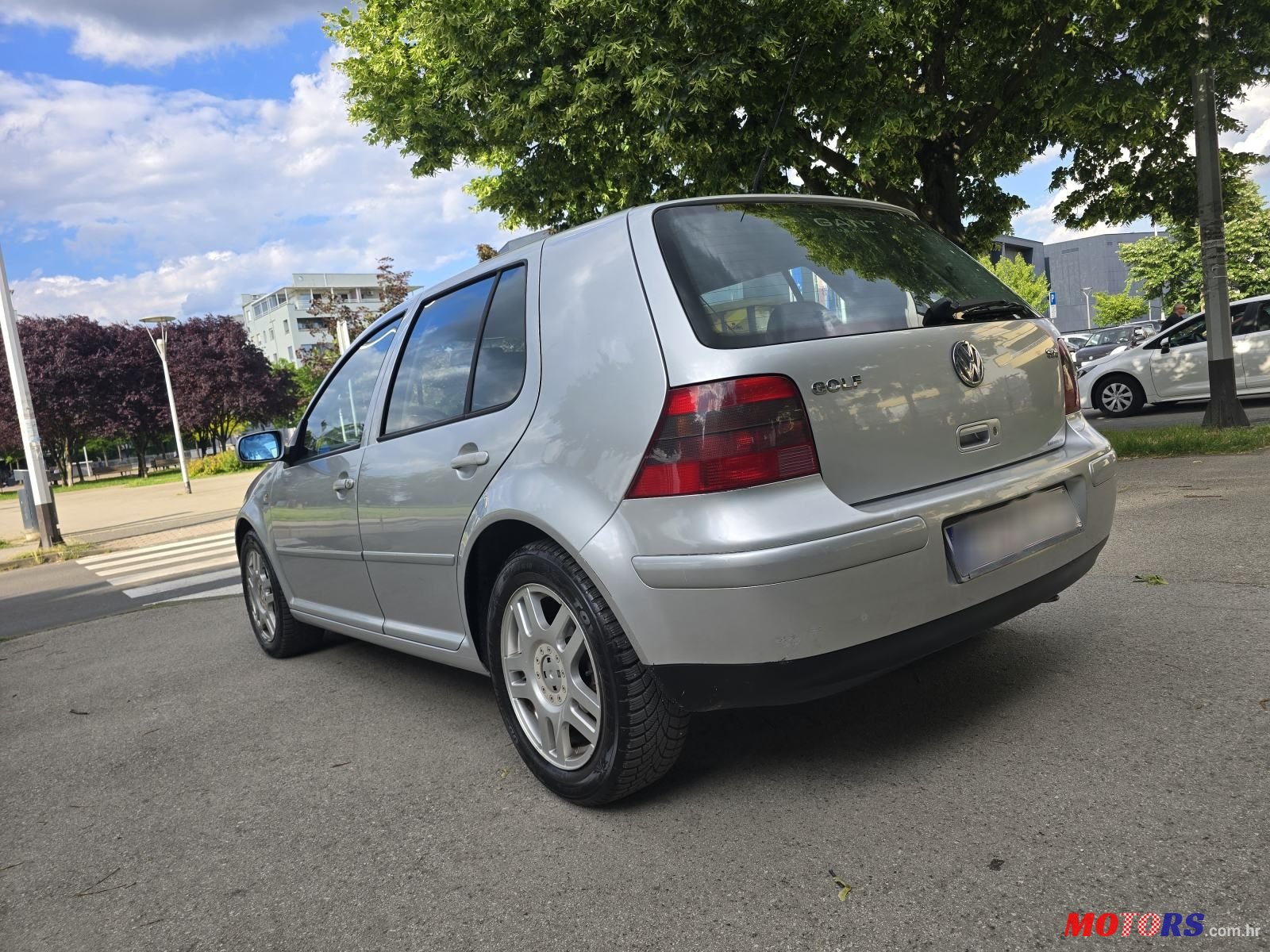 2001' Volkswagen Golf IV 1,9 Sdi photo #5