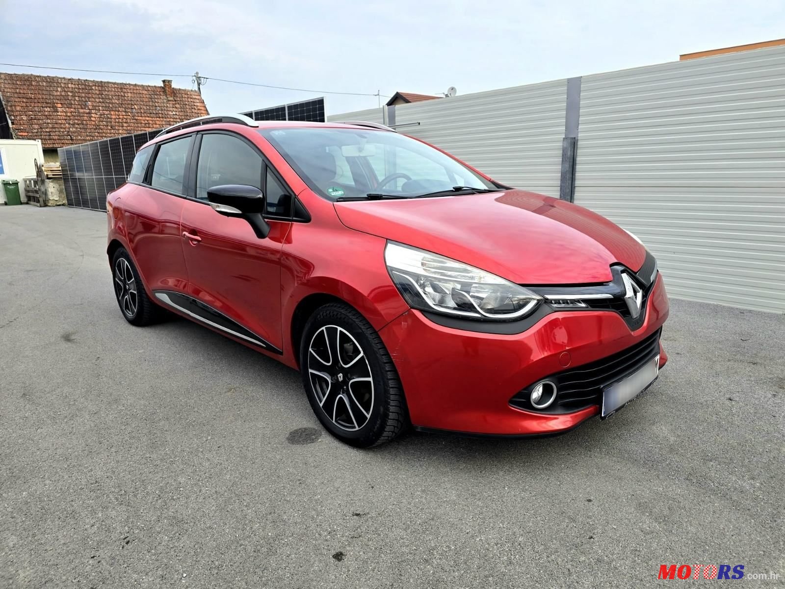 2013' Renault Clio 1,5  Dci photo #1