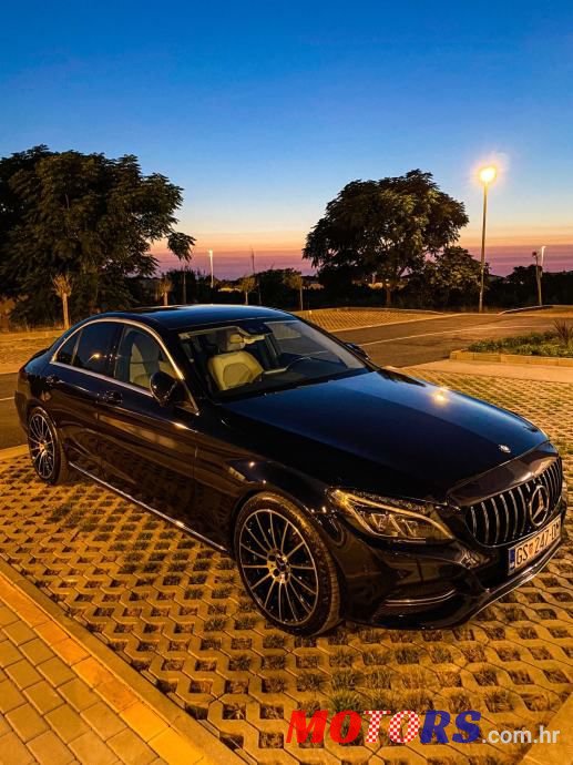 2014' Mercedes-Benz C-Klasa 220 Cdi photo #4