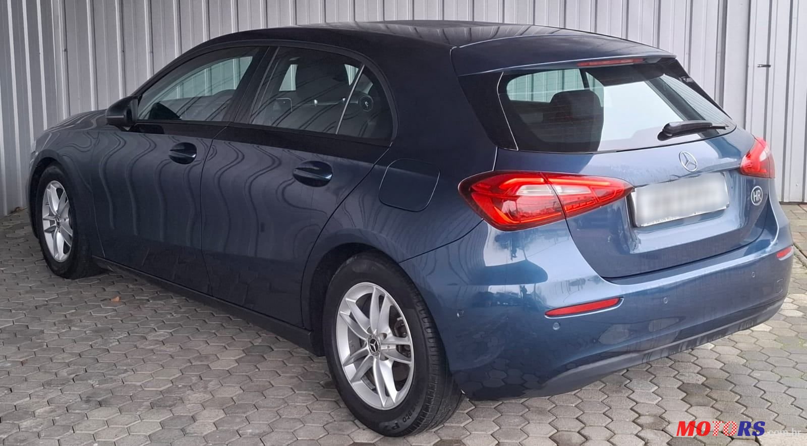 2020' Mercedes-Benz A-Klasa 180 D photo #4