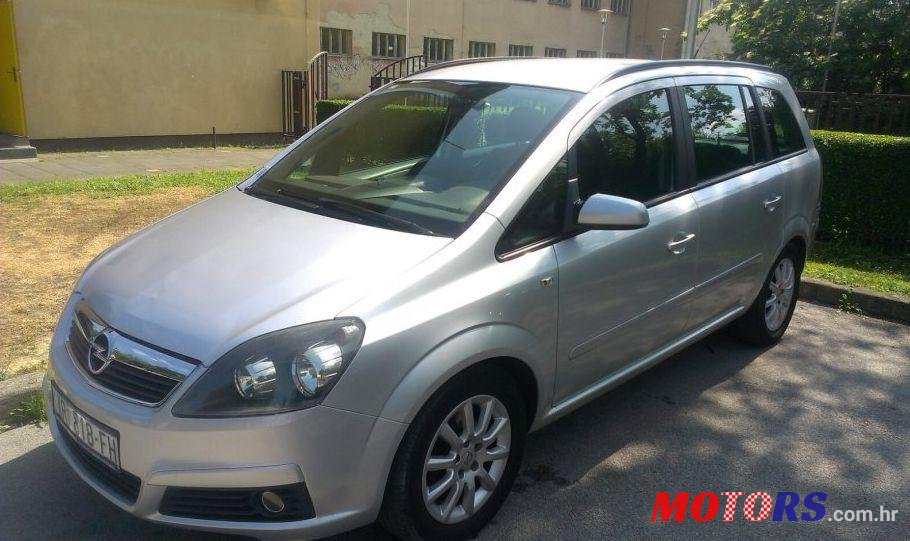 2007' Opel Zafira 1,8 photo #1