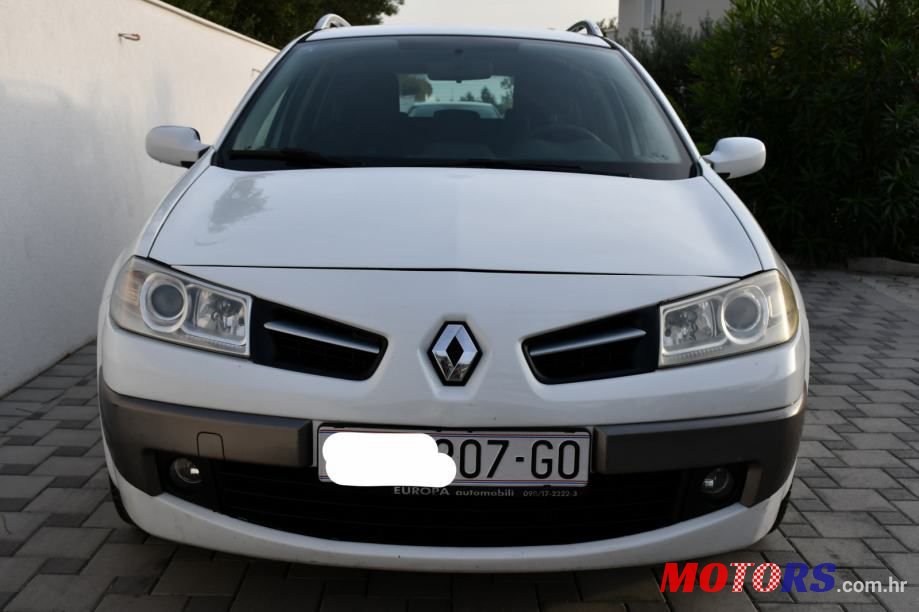 2009' Renault Megane 1,9 Dci photo #5