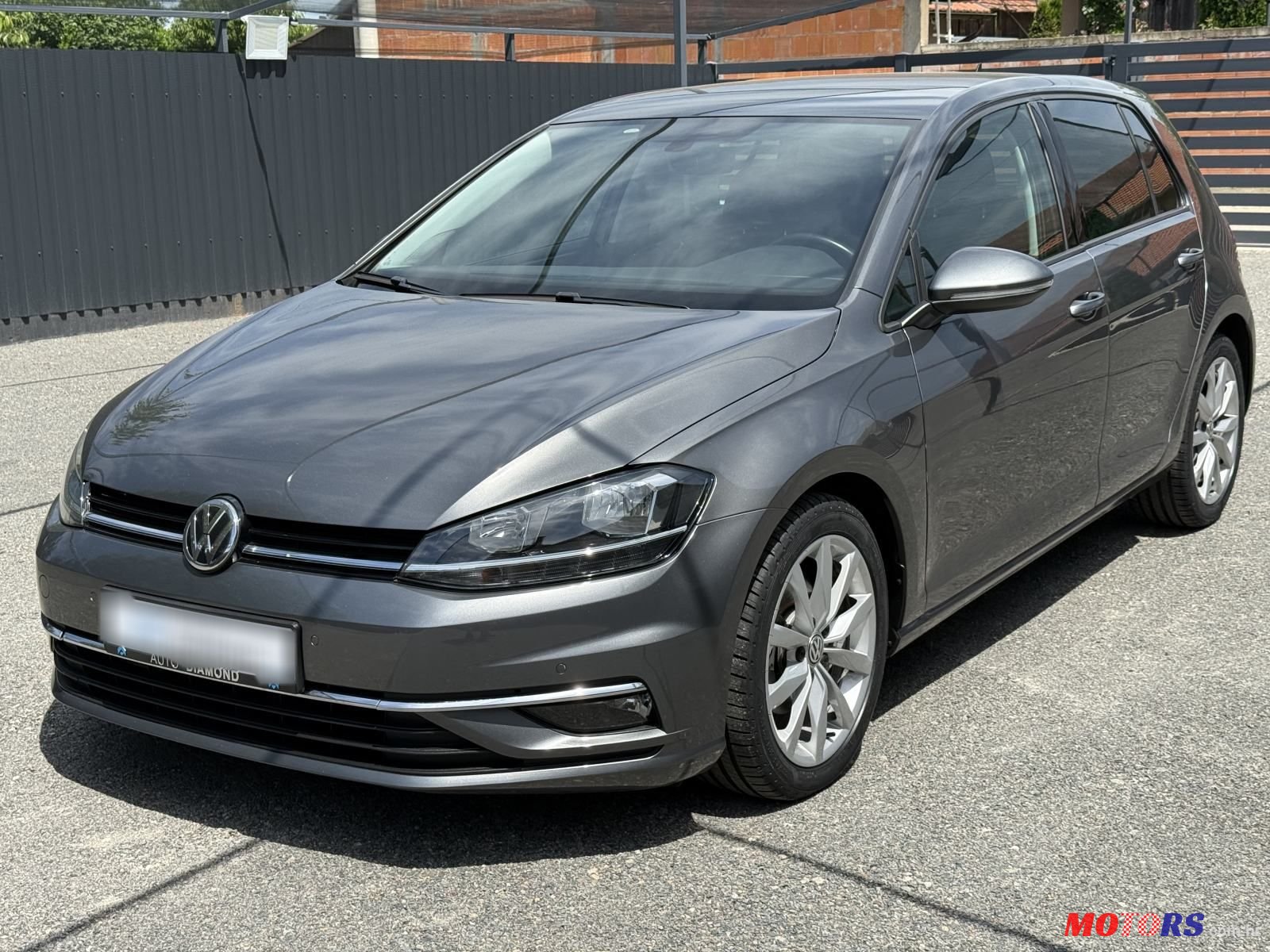 2018' Volkswagen Golf VII 1,6 Tdi photo #1