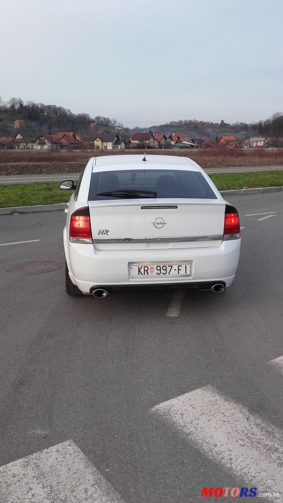 2002' Opel Vectra C photo #7