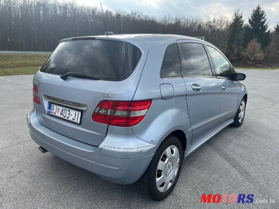 2006' Mercedes-Benz B-Klasa 180 Cdi photo #6